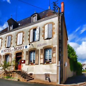 Hôtel du Berry Aigurande Exterior photo