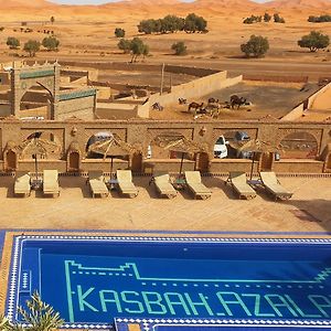 Kasbah Azalay Merzouga Acomodação com café da manhã Exterior photo