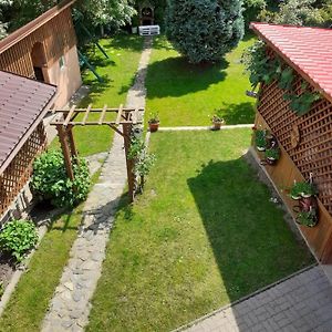 Pension Calborean Hotel Tălmaciu Exterior photo