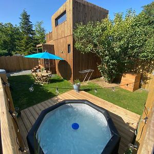 Tiny Et Jacuzzi Charente Maritime Vila Plassay Exterior photo