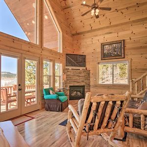 Whistling Woods Cabin Meadow Views And Gas Grill! Vila Duck Creek Village Exterior photo