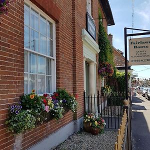 Fairlawn House Hotel Amesbury Exterior photo