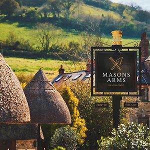 The Masons Arms Hotel Branscombe Exterior photo