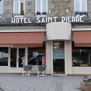 Hôtel Saint - Pierre Villedieu-les-Poëles Exterior photo