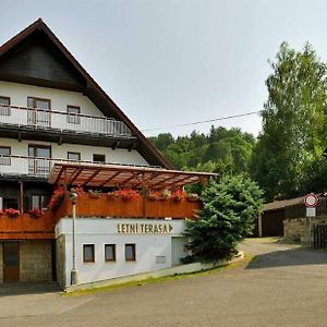 Penzion Kamzík Hotel Česká Kamenice Exterior photo