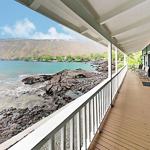 Manini Beach Breath Taker Vila Captain Cook Exterior photo