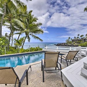 Ocean-View Kailua-Kona Escape With Private Pool! Vila Exterior photo