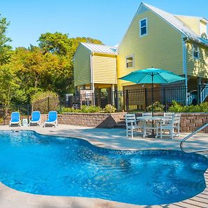 The Emerald Owl House - Peaceful Emerald Isle Beach House W/ Luxurious Heated Pool! Vila Exterior photo