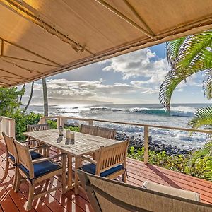 Waimea Bay Shoreline House Vila Haleiwa Exterior photo