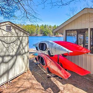 Lakefront Retreat With Kayaks, Grill, Fire Pit! Vila Candia Exterior photo