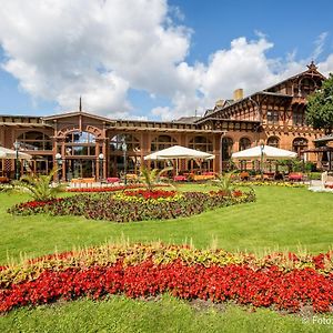 Dorint Herrenkrug Parkhotel Magdeburgo Exterior photo