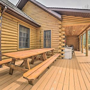 Riverfront Lewiston Cabin With Stone Fireplace! Vila Exterior photo