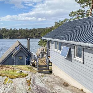 Amazing Home In Masfjorden With Kitchen Exterior photo