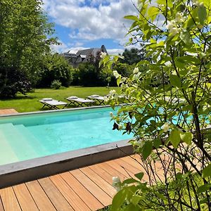 Villa Mura Gite Luxe Avec Piscine Et Spa Campagne Et Grand Air Nouvelle Aquitaine Correze Neuvic  Exterior photo