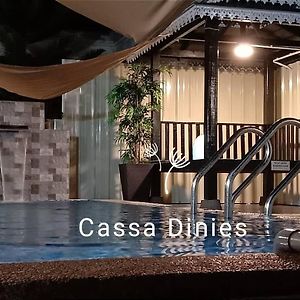 Private Pool Cassa Dinies, Wifi , Bbq,10 Pax Vila Rantau Panjang Exterior photo