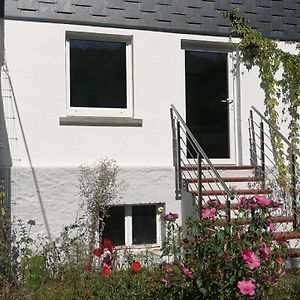 Historisches Ferienhaus "Schwalbennest" Mit Eseln Vila Holzhausen  Exterior photo