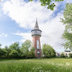 Husumer Wasserturm - Ferienwohnung 1 Husum  Exterior photo