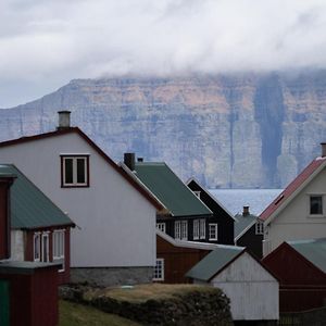 4 Bedroom House / Scenic Village / Nature / Hiking Gjógv Exterior photo