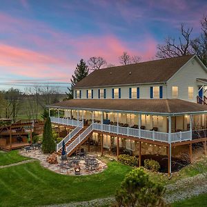 Stunning Former Winery With Pool And Mtn Views! Vila Berryville Exterior photo