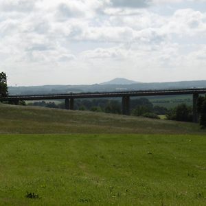 Ferienhof Mit Bergblick Apartamento Löbau Exterior photo