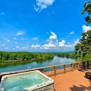 Hot Springs Waterfront Escape With Hot Tub! Vila Exterior photo