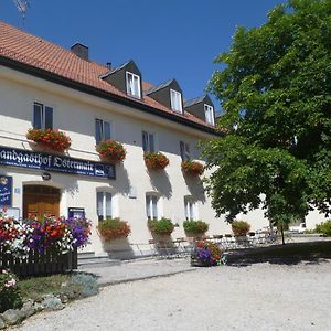 Landgasthof Ostermair Hotel Petershausen Exterior photo