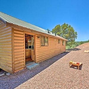 Secluded Payson Cabin With Deck And Mogollon Rim Views Vila Exterior photo