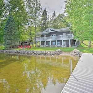 Coldwater Family Retreat With Boat Dock And Grill! Vila Exterior photo