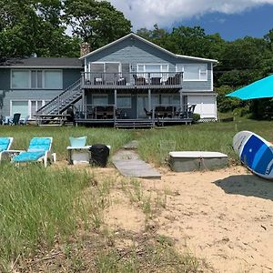 Bayfront Wareham Retreat With Private Beach! Vila Exterior photo