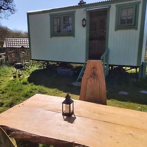 The Old Mill Shepherds Hut Vila Okehampton Exterior photo