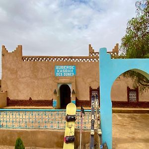 Auberge Kasbah Des Dunes Acomodação com café da manhã Merzouga Exterior photo