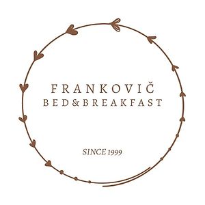 Frankovic Bed&Breakfast Acomodação com café da manhã Vinica Exterior photo