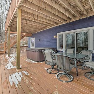 Pet-Friendly Harbor Springs Home Hot Tub And Pool! Exterior photo