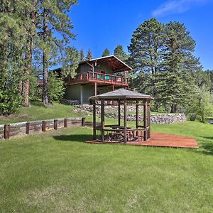 Tranquil Creekside Retreat With Deck On 30 Acres! Vila Rapid City Exterior photo
