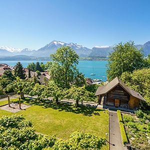 Schoenbuehl Hotel & Restaurant Lake Thun Exterior photo