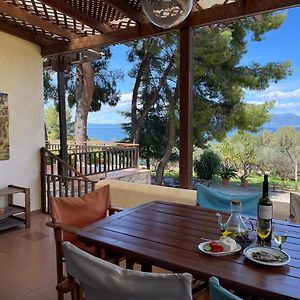 Stunning Evia Sea View Country House Vila Theologos  Exterior photo