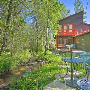 Cozy Creekside Cabin In La Veta Hike And Fish! Vila Cuchara Exterior photo