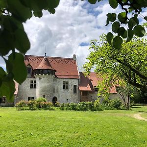 Manoir de l'Aumônerie Vila Saint-Martin-de-Boscherville Exterior photo