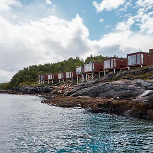 Aurora Fjord Cabins Vila Lyngseidet Exterior photo