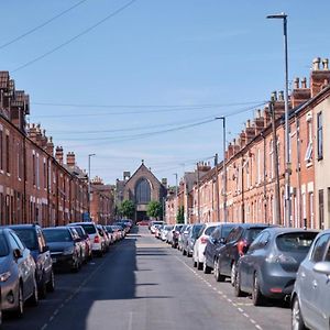 New 2Bd Victorian Terraced House Loughborough Vila Exterior photo