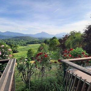 Le Petit Chalet Du Herisson-Panorama Magnifique Sur Les Pyrenees !!! Vila Montespan Exterior photo