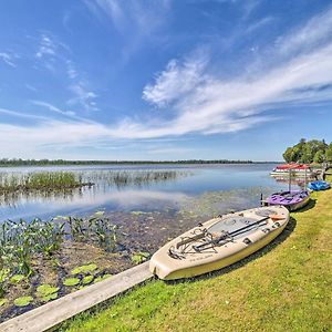 Waterfront Tawas Lake Retreat With Fire Pit! Vila East Tawas Exterior photo