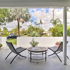 Fort Lauderdale Home Near Shops, Cafes, Beach Exterior photo