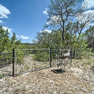 2 Rustic Cabins With Porches On Remote Ranch! Vila Sabinal Exterior photo