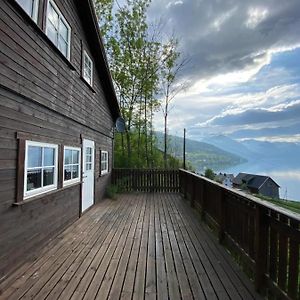 Stryn - Faleide -Hytte Med Fjord Og Fjell Utsikt Vila Exterior photo
