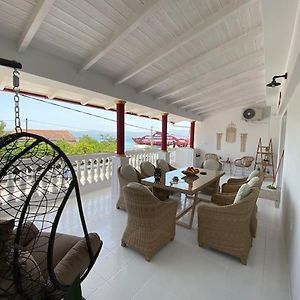 Oasis Grand House-Large Balcony With Sea View Vila Erétria Exterior photo