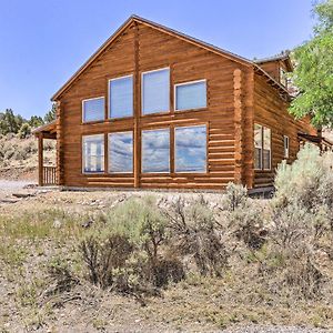 Pioche Family Cabin With View - Walk To Main St! Vila Exterior photo