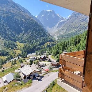 Le Panorama - Appartement à Arolla face aux montagnes à 150m des pistes Evolène Exterior photo