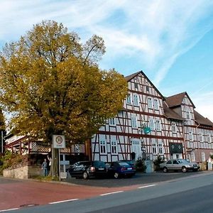 Ehlener Poststuben Hotel Habichtswald Exterior photo