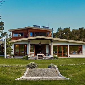 Kanuka Terrace - Luxury Strawbale House Vila Kaikoura Exterior photo